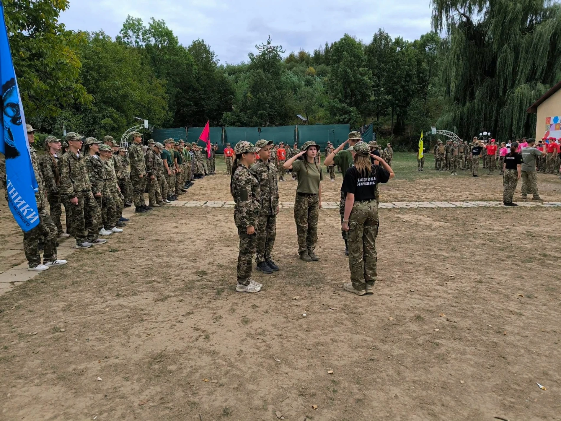 Рій «Застава» взяв участь у Всеукраїнському вишколі «Джура-Прикордонник»