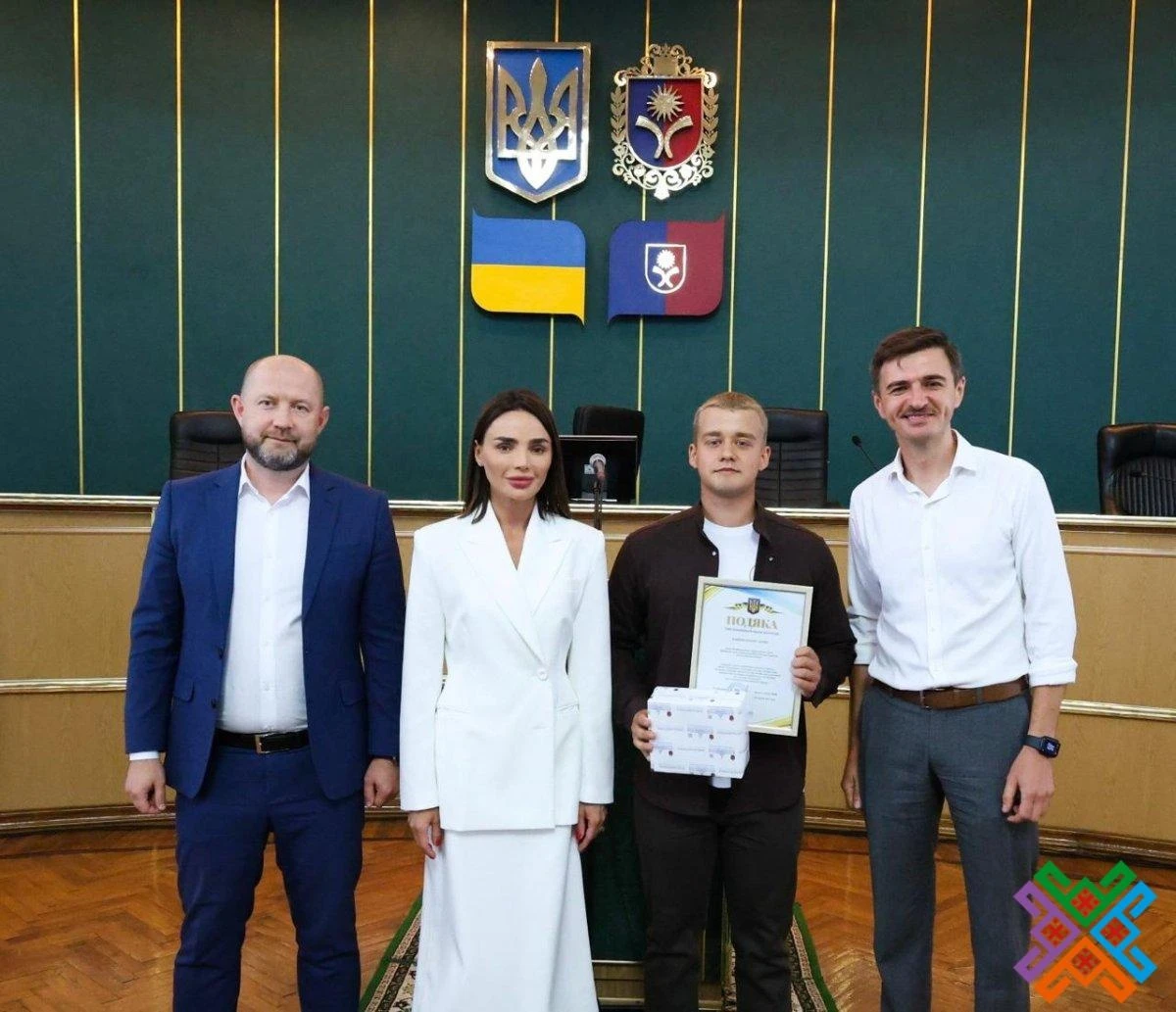 Відзначено молодь Хмельниччини за досягнення у навчанні, мистецтві та активну громадську діяльність