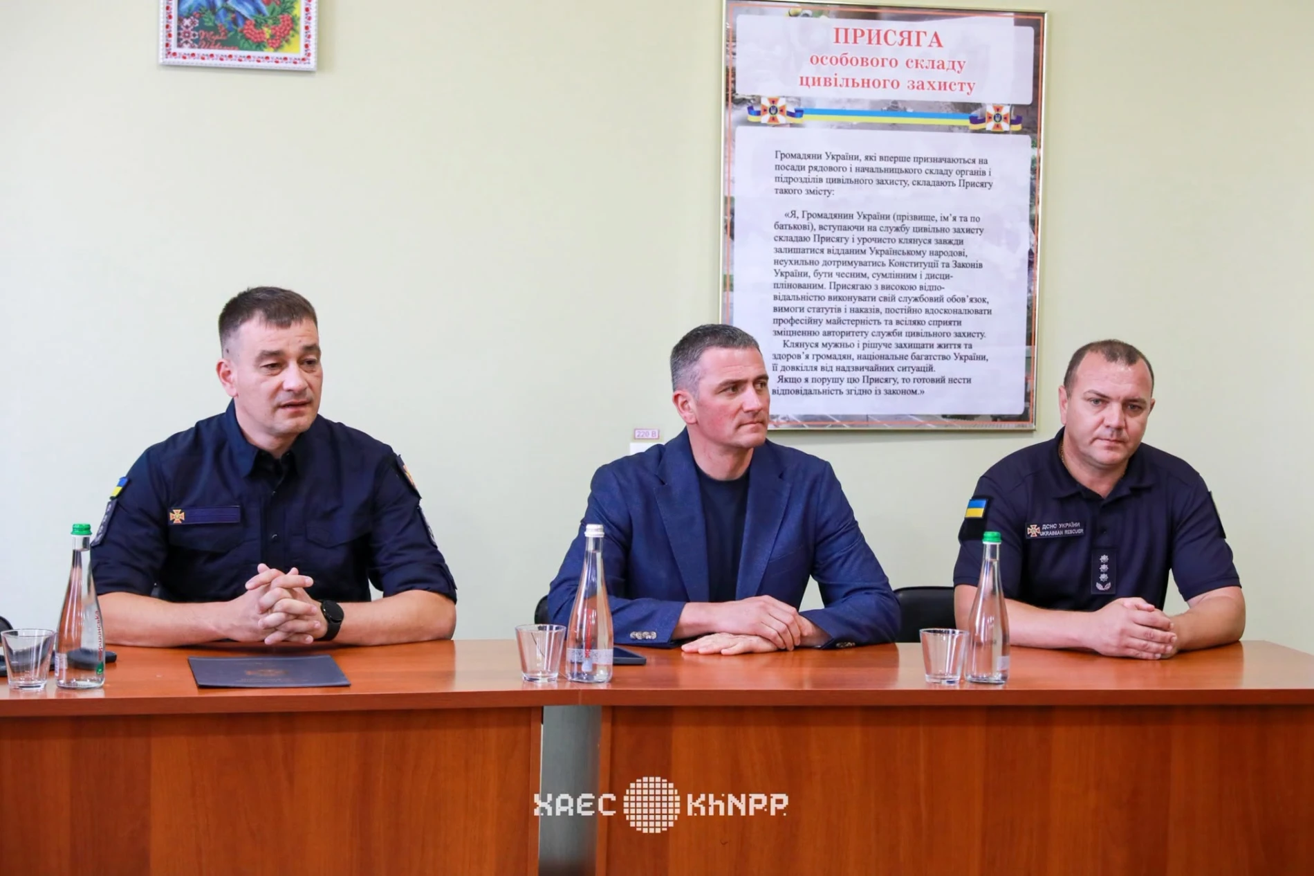 На Хмельницькій АЕС відбулися тактико-спеціальні навчання