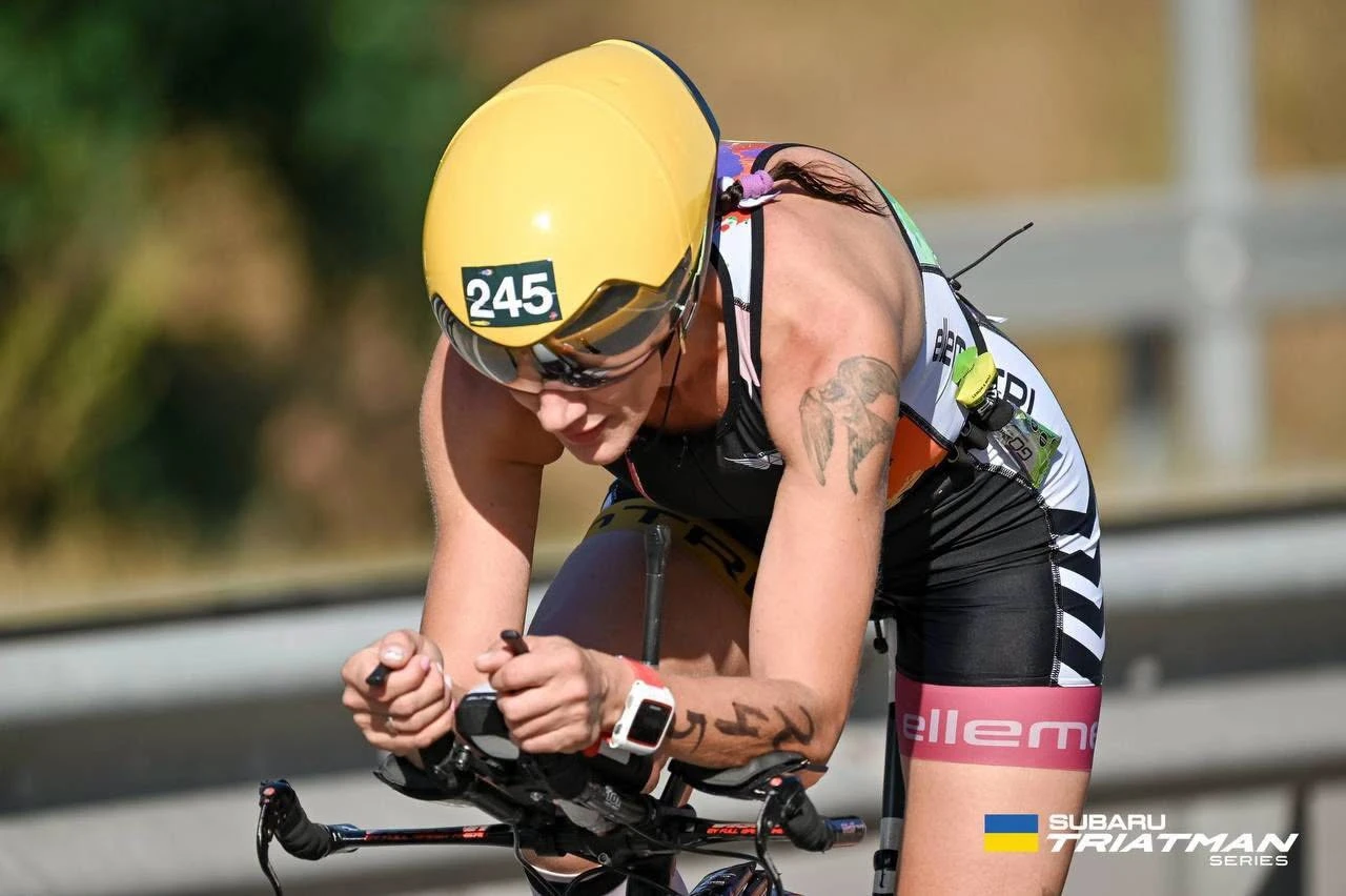 Срібло Чемпіонату України з тріатлону – у представниці ХАЕС