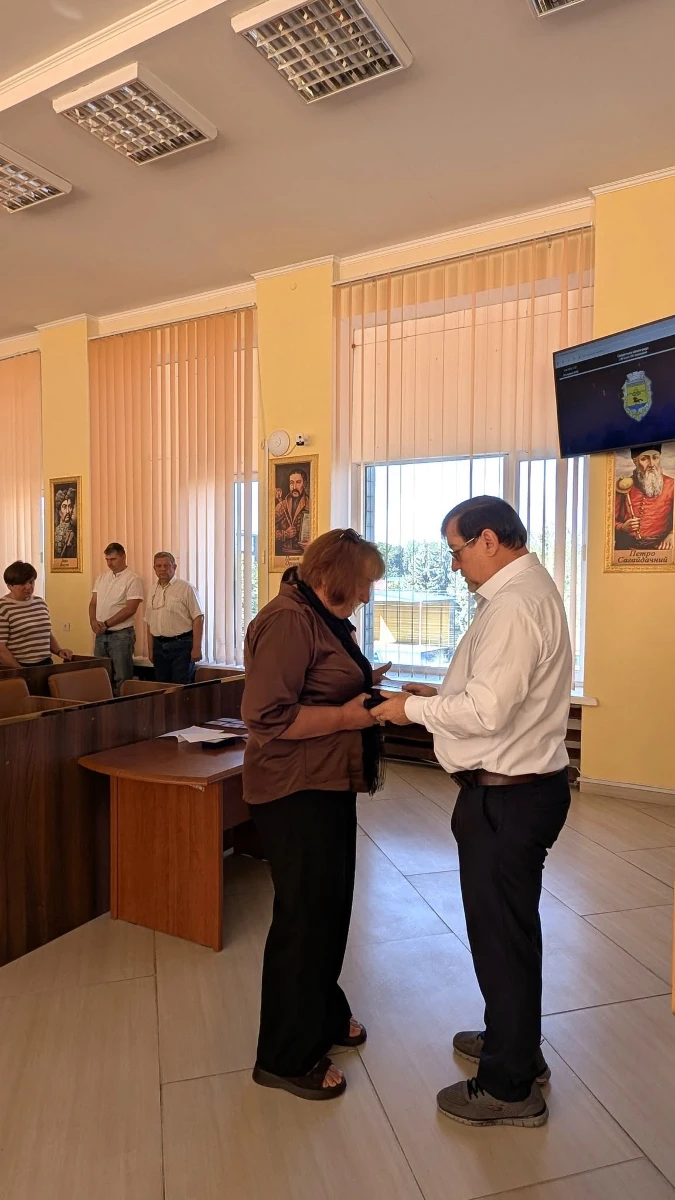 На сесії Славутської міської ради посмертно присвоїли звання «Почесний громадянин»