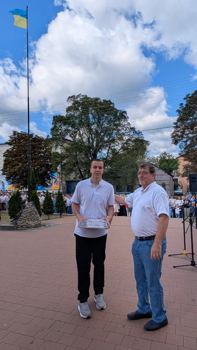 Славутська громада відзначила День Державного Прапора та 35-ту річницю Незалежності України