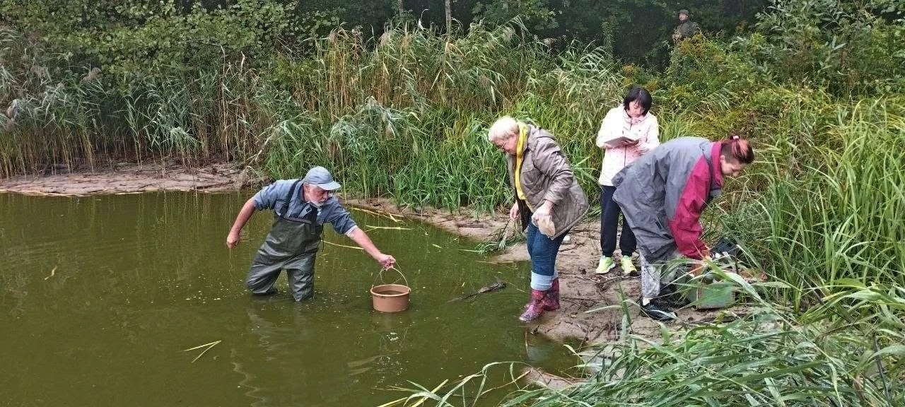 Науковці перевірили якість води у водоймах «Малого Полісся»