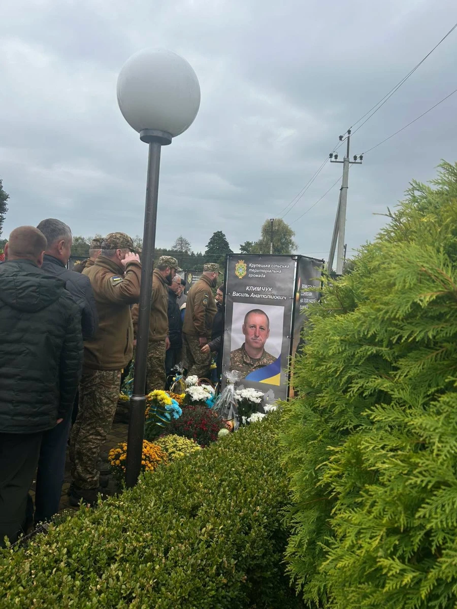 У Крупці відкрили нові банери на Алеї Героїв