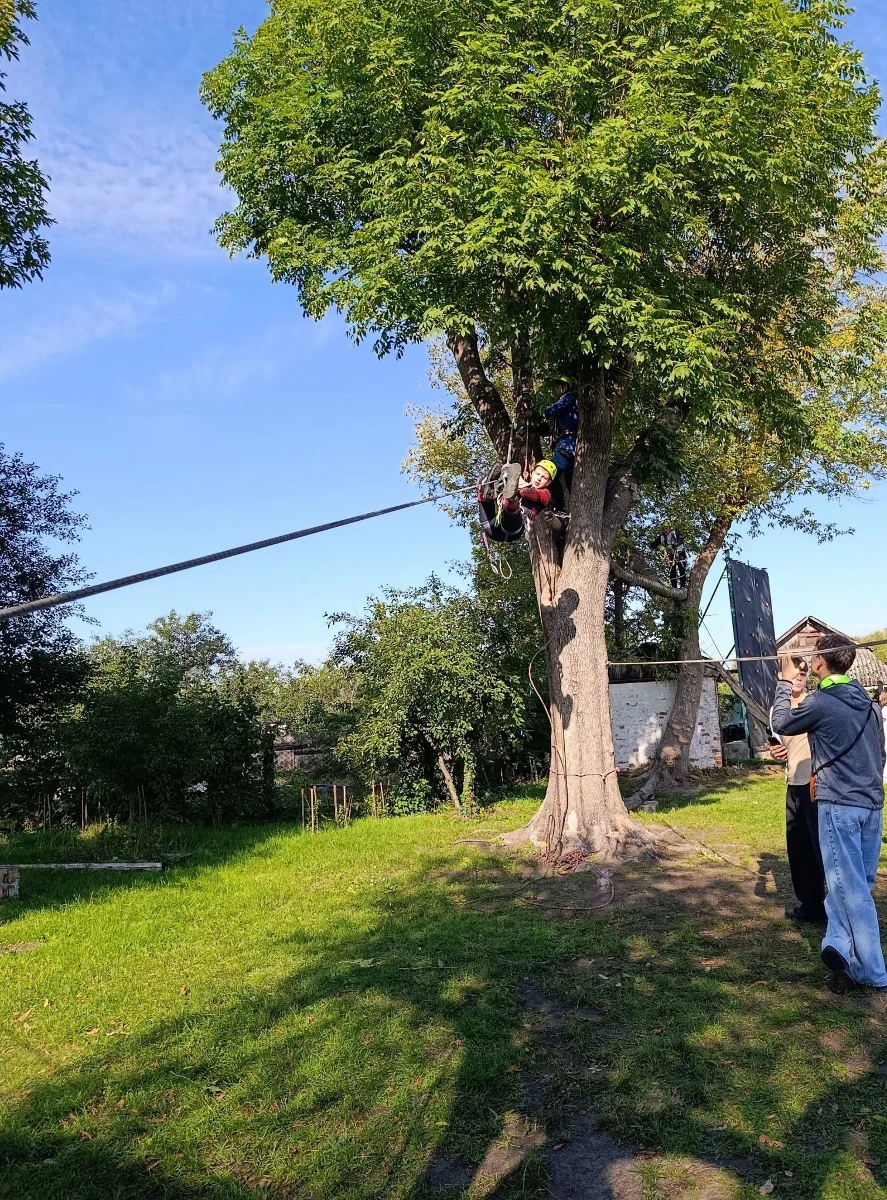 У Славуті відбулися змагання з туризму