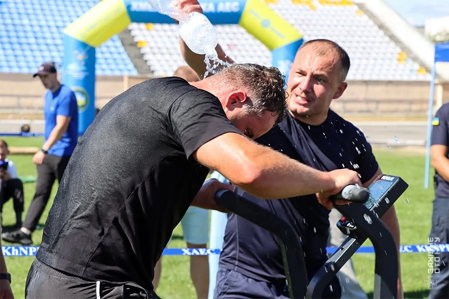 У Нетішині відбувся відкритий Кубок з функціонального багатоборства