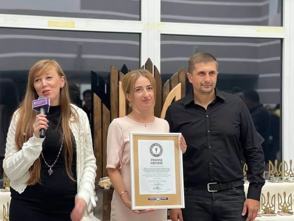 Нетішинка Оксана Жураковська встановила Європейський рекорд