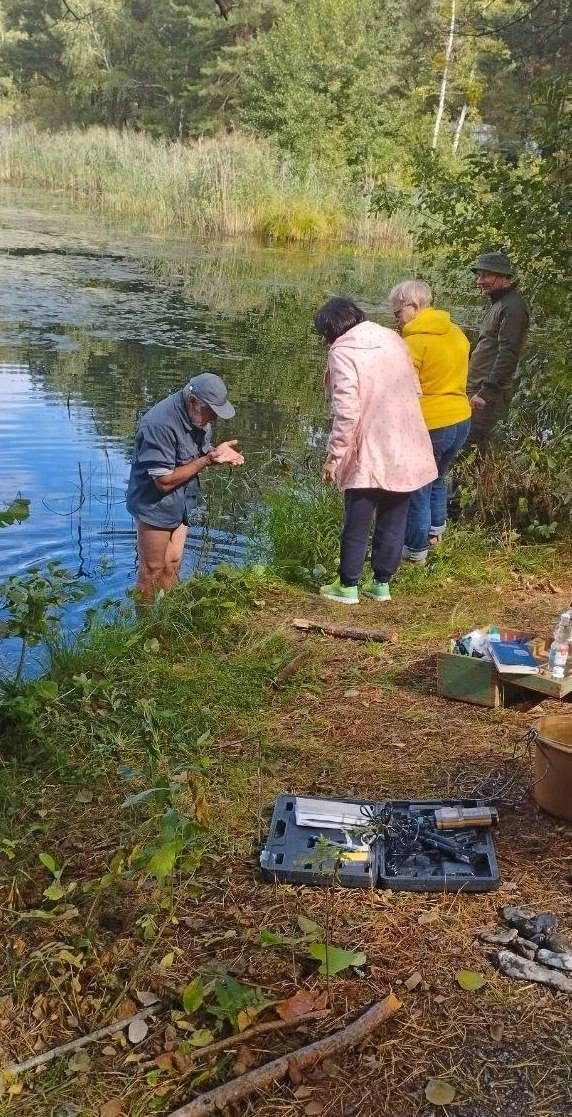 Науковці перевірили якість води у водоймах «Малого Полісся»