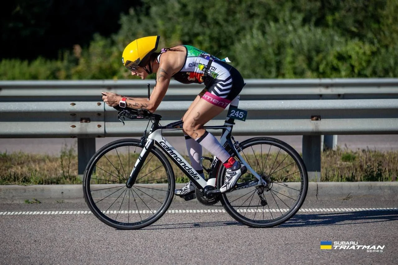Срібло Чемпіонату України з тріатлону – у представниці ХАЕС