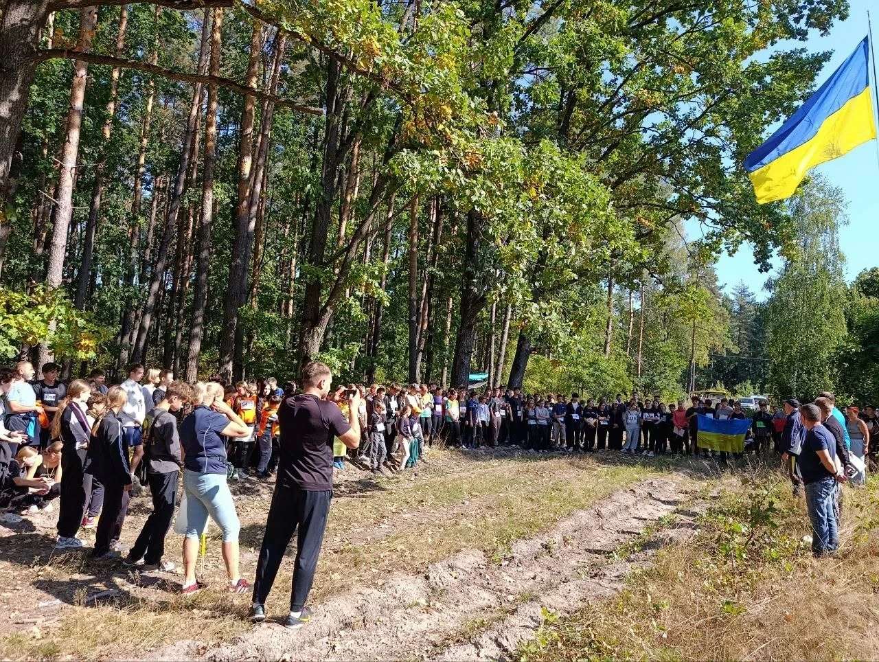 На Кубку області зі спортивного орієнтування спортсмен зі Славути здобув «бронзу»