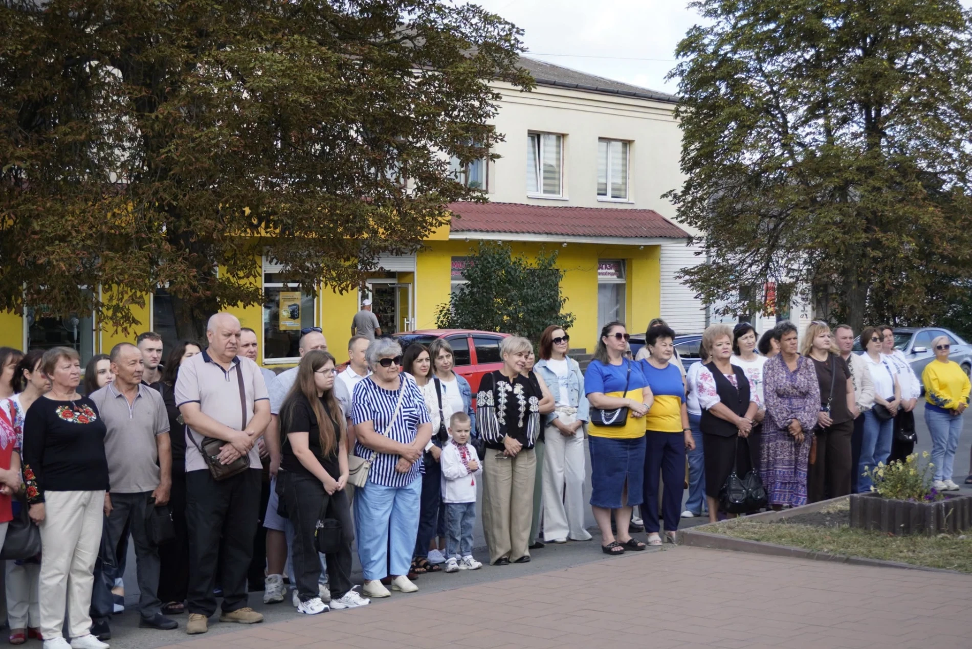 Славутська громада відзначила День Державного Прапора та 35-ту річницю Незалежності України