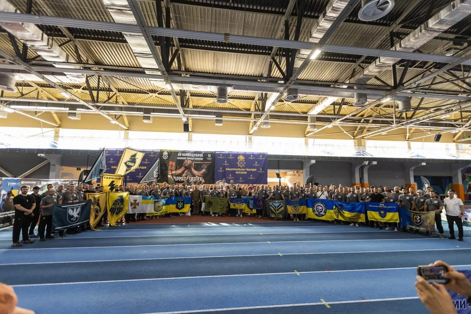 Нетішинські нацгвардійці – серед найкращих на Відкритому кубку командувача НГУ з армрестлінгу