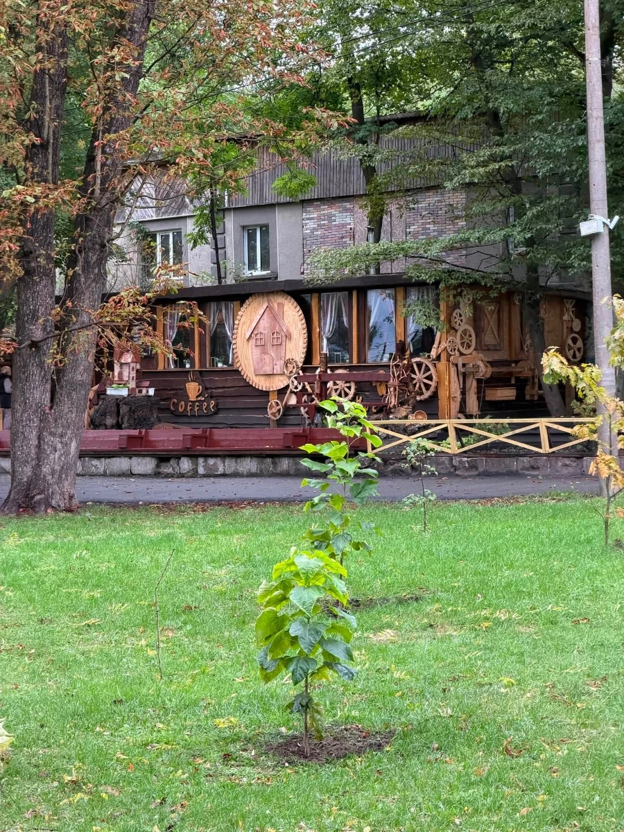 У Славуті висадили 167 молодих дерев
