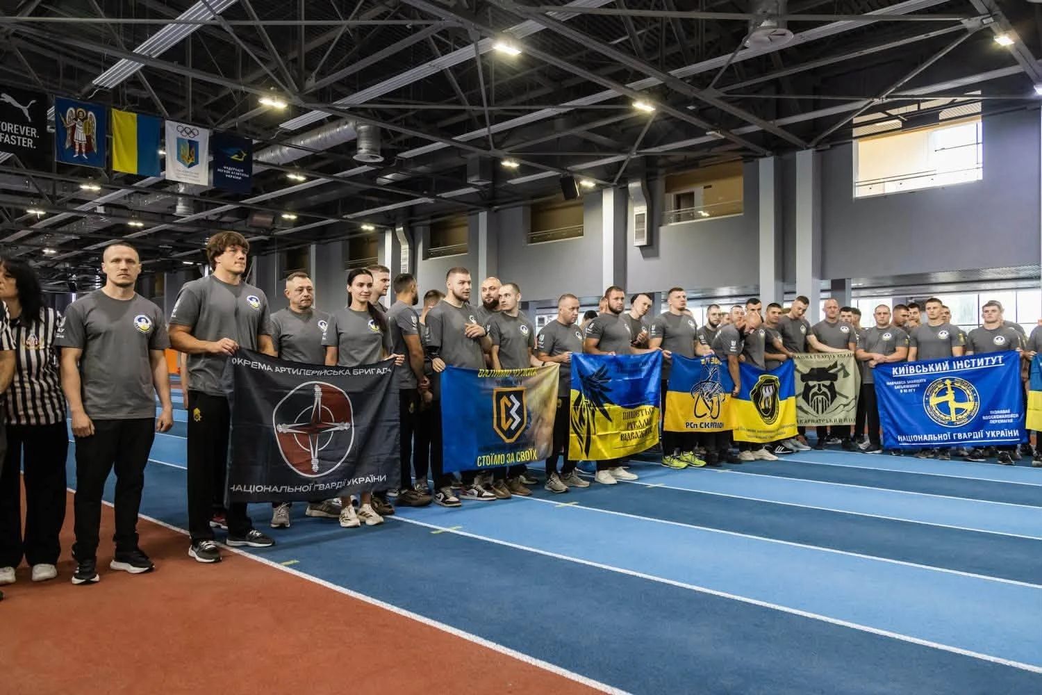 Нетішинські нацгвардійці – серед найкращих на Відкритому кубку командувача НГУ з армрестлінгу