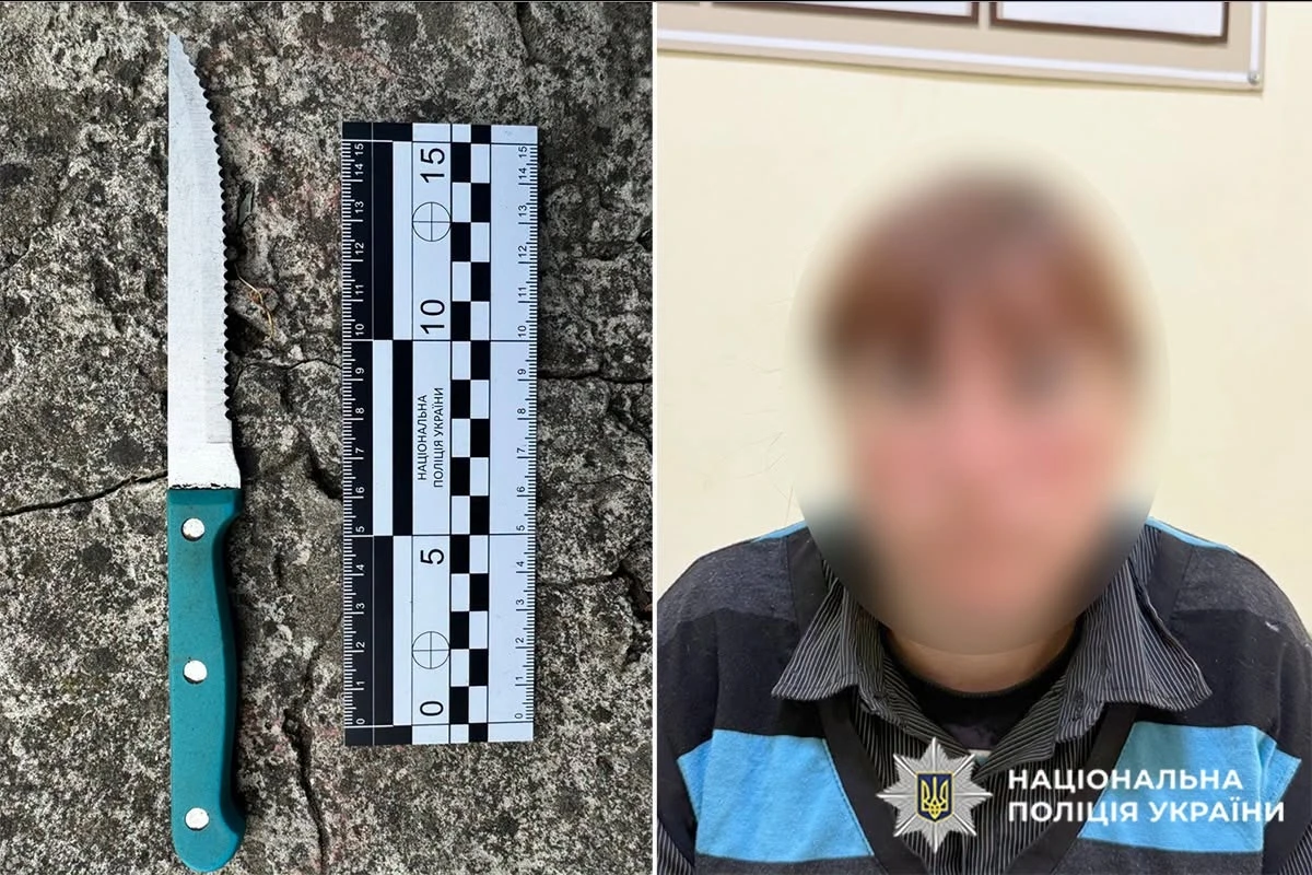 На Шепетівщині взяли під варту 37-річну жінку, яка підрізала свою знайому