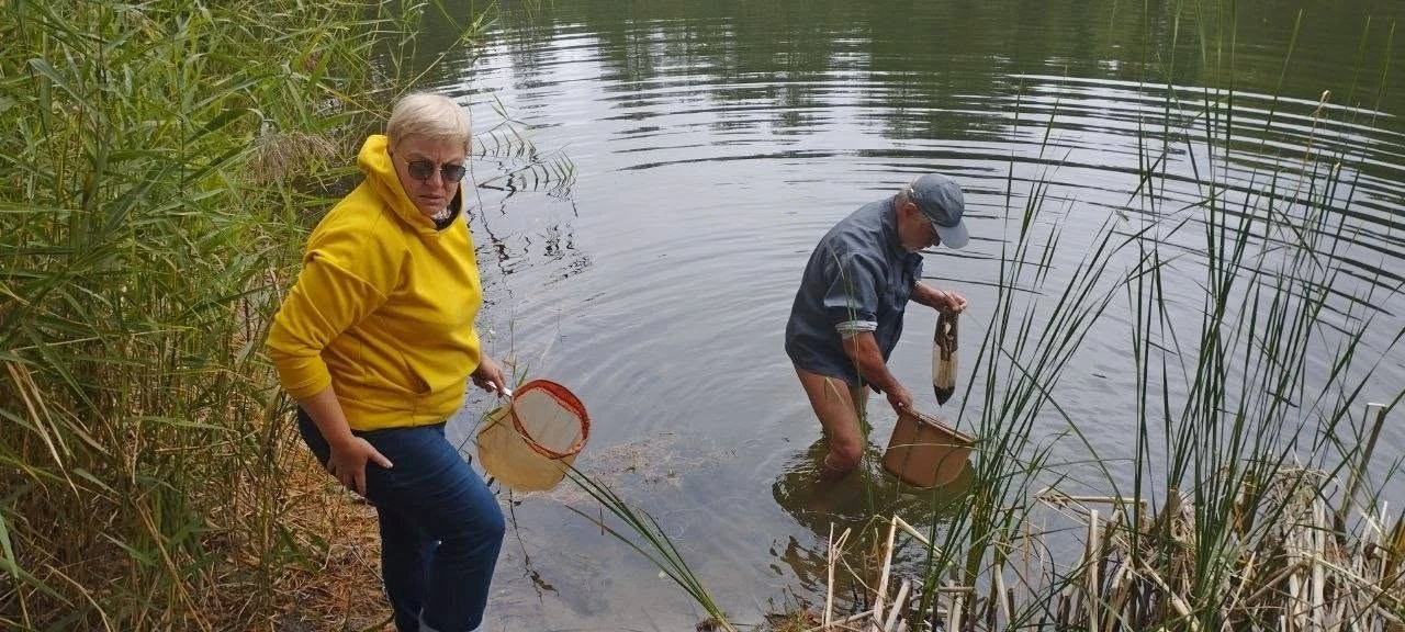 Науковці перевірили якість води у водоймах «Малого Полісся»