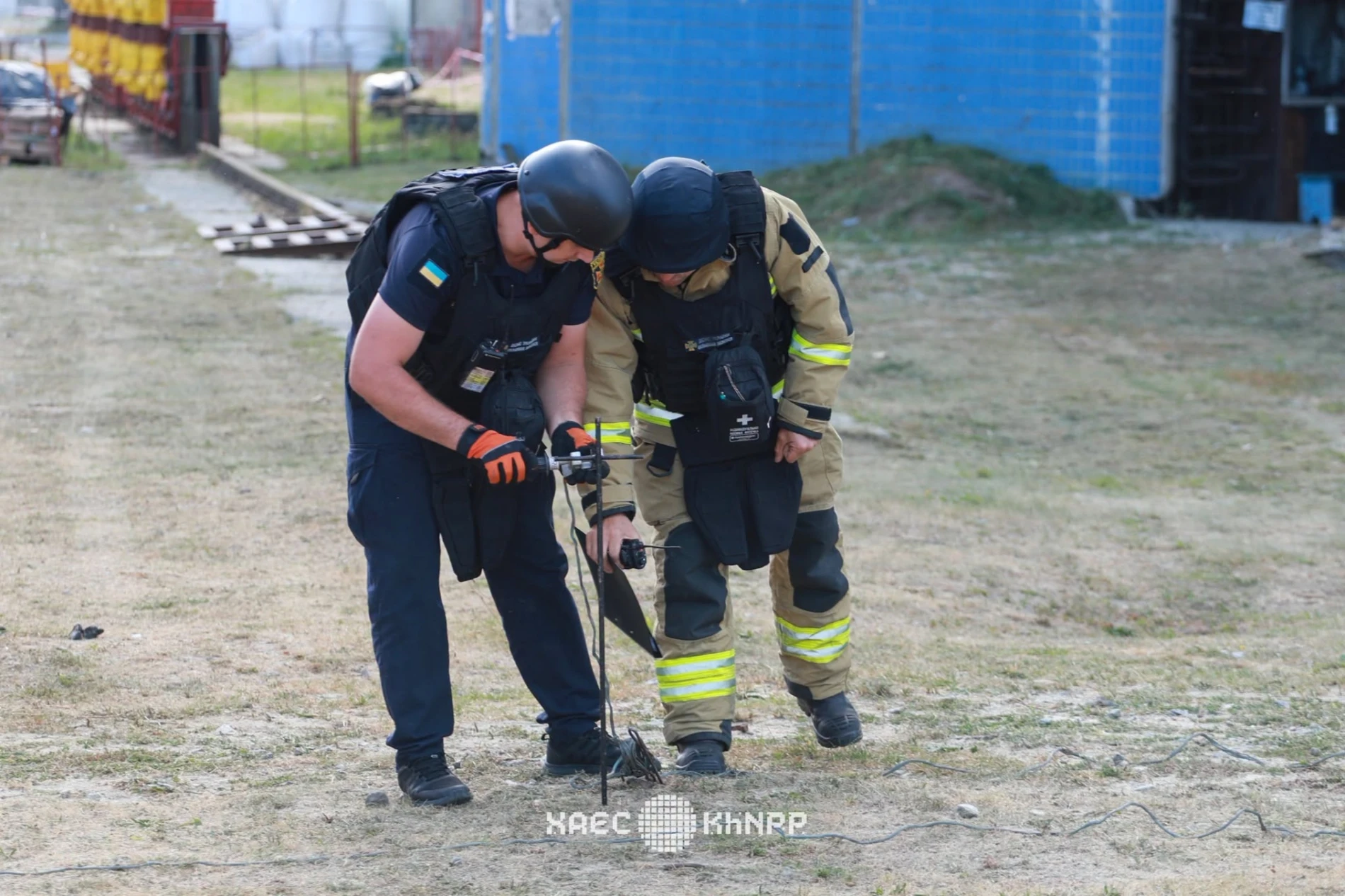На Хмельницькій АЕС відбулися тактико-спеціальні навчання