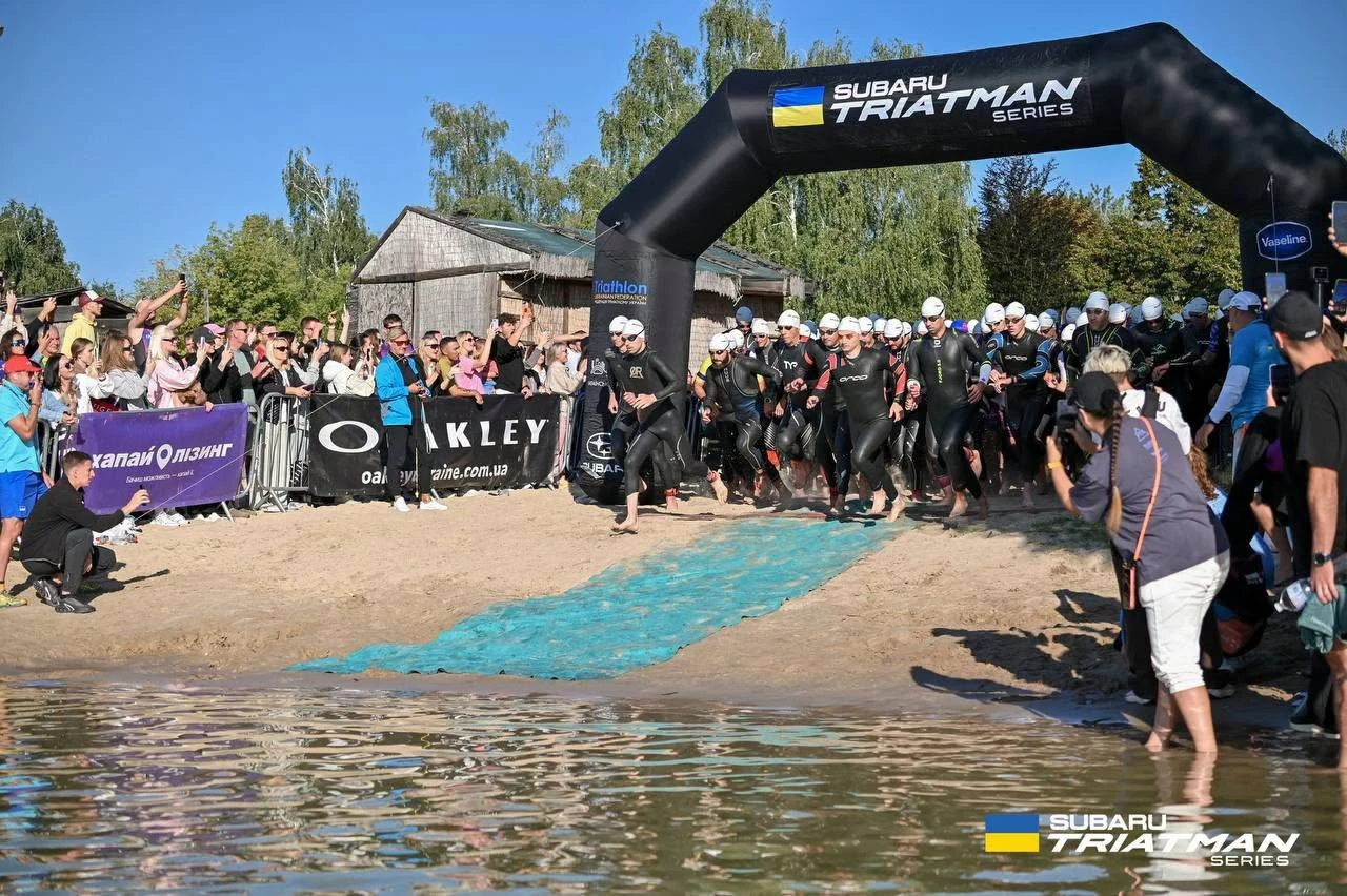 Срібло Чемпіонату України з тріатлону – у представниці ХАЕС