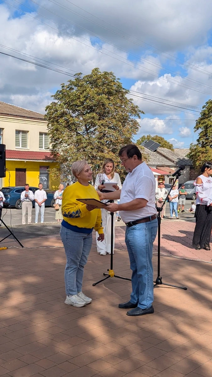 Славутська громада відзначила День Державного Прапора та 35-ту річницю Незалежності України