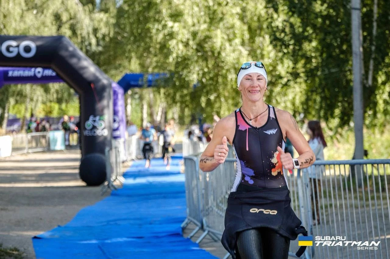 Срібло Чемпіонату України з тріатлону – у представниці ХАЕС
