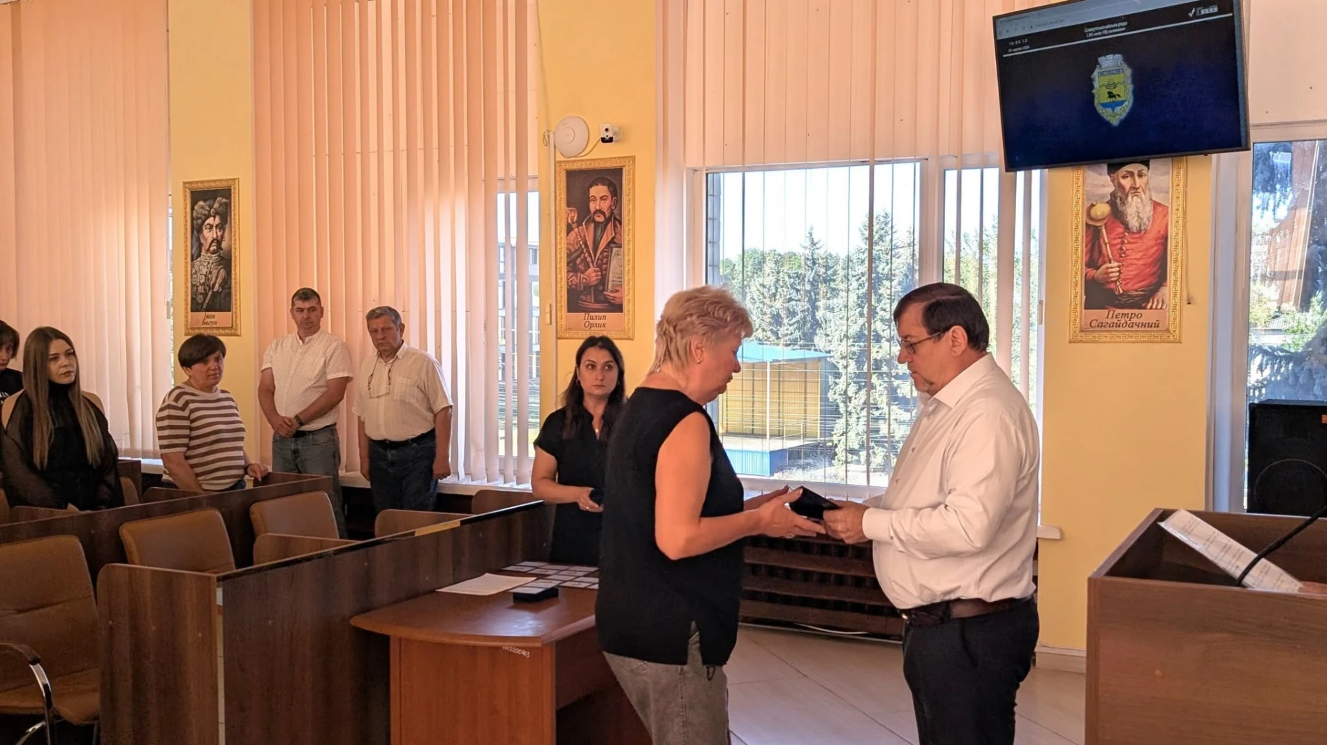 На сесії Славутської міської ради посмертно присвоїли звання «Почесний громадянин»