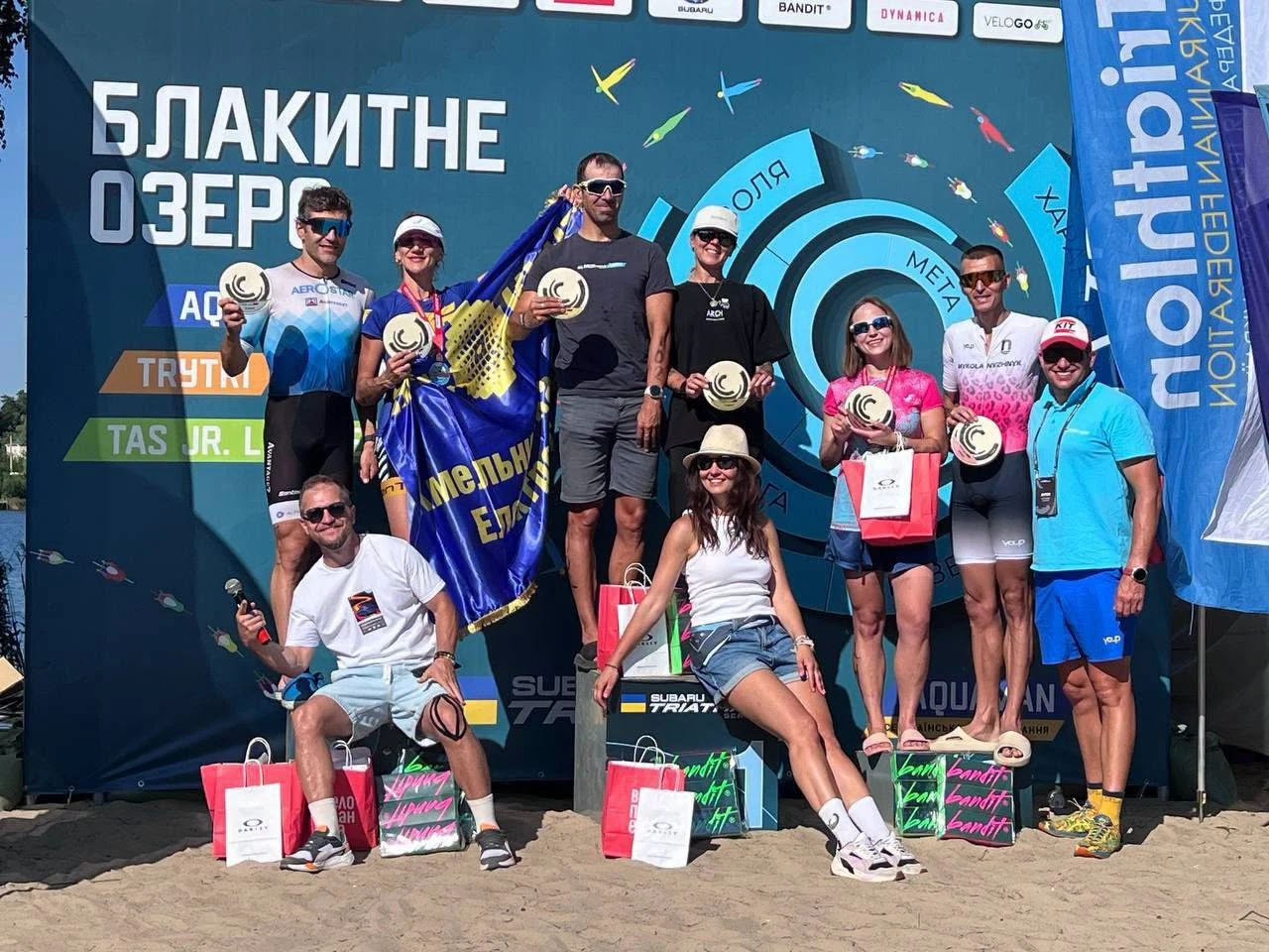 Срібло Чемпіонату України з тріатлону – у представниці ХАЕС