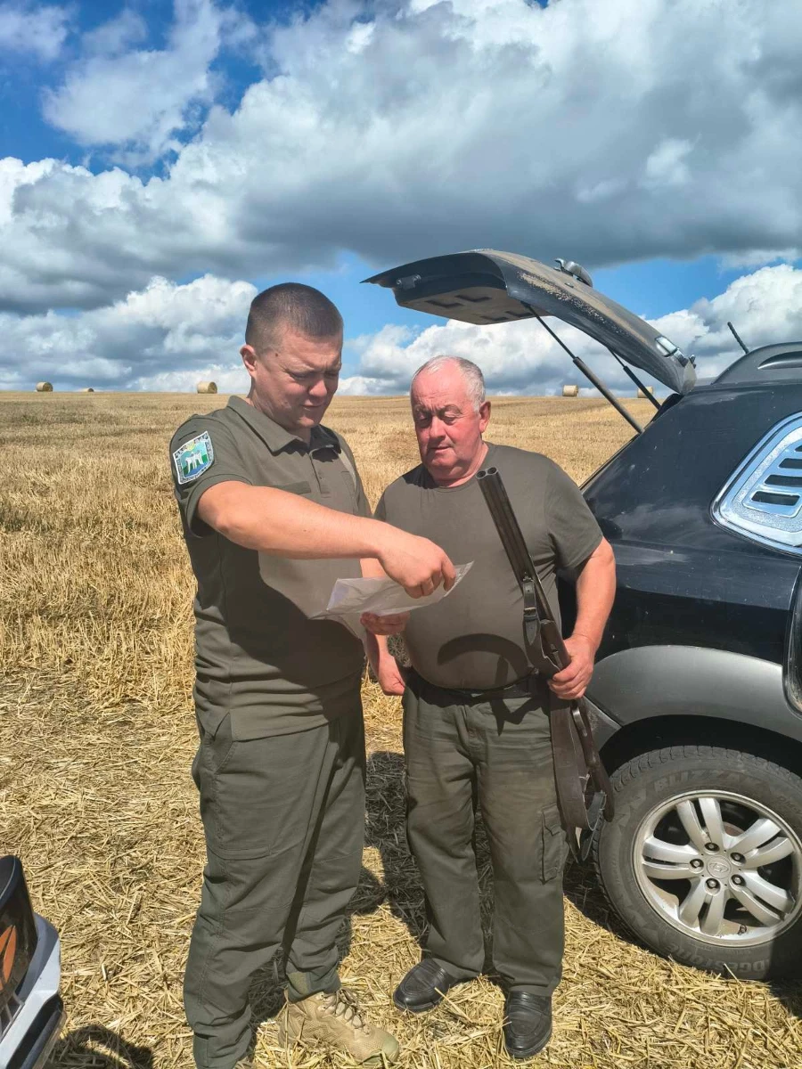 Сезон полювання на Хмельниччині відкрили з порушеннями
