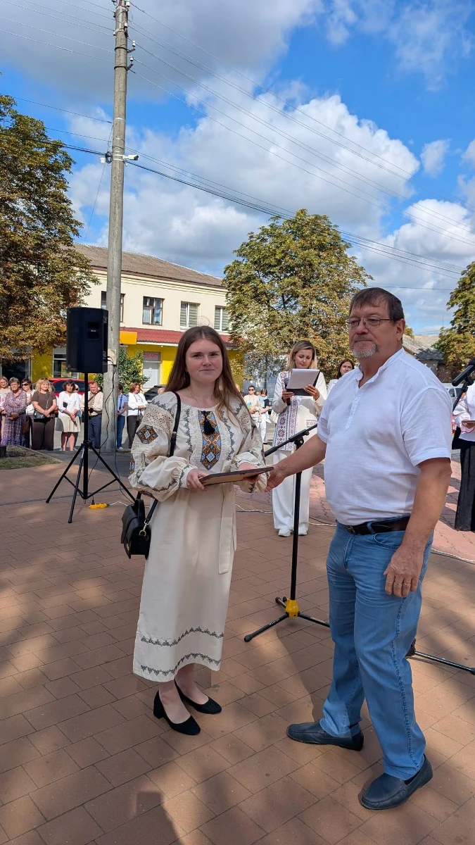 Славутська громада відзначила День Державного Прапора та 35-ту річницю Незалежності України