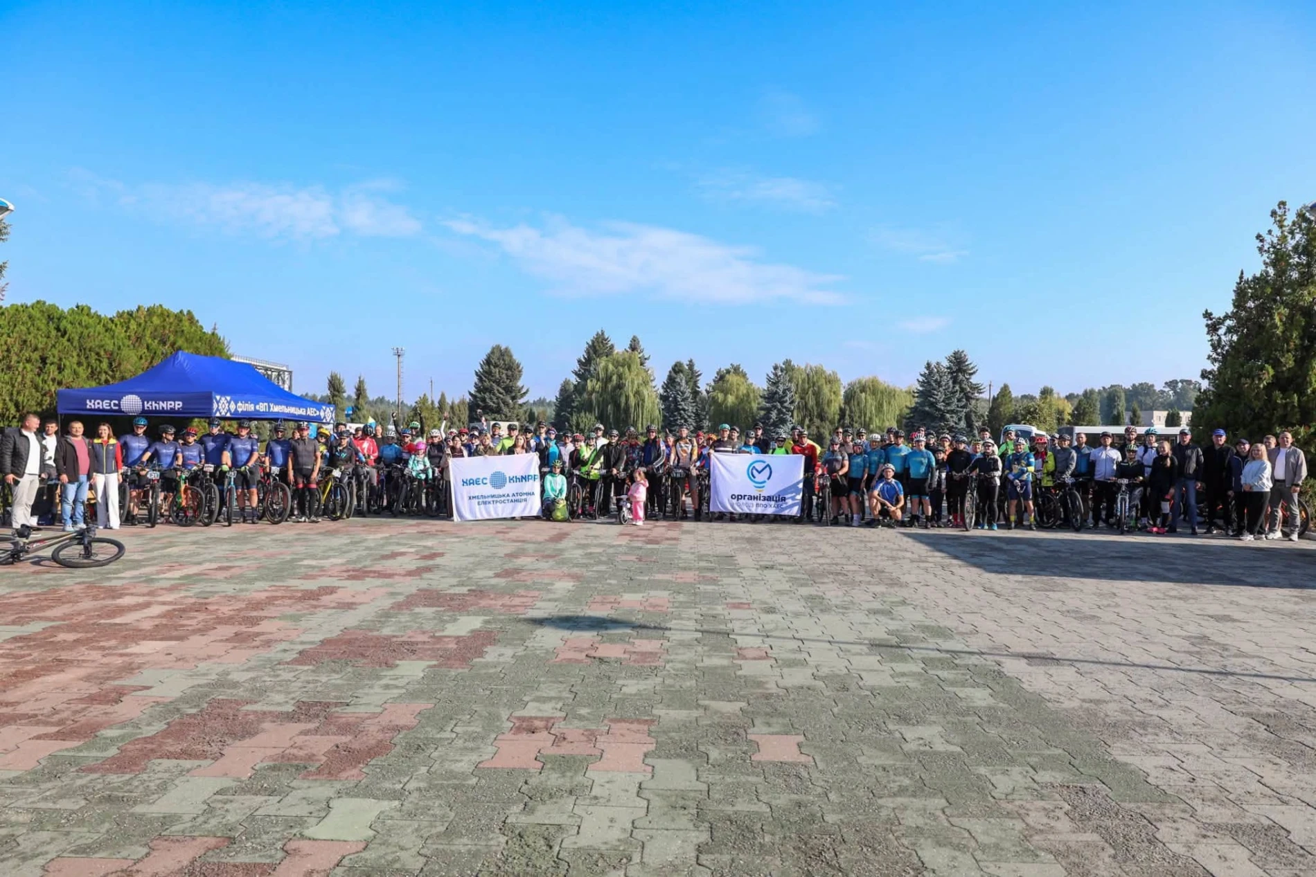 102 тисячі гривень – спільний результат благодійного заходу «Вело100 – Мале Полісся 2026»