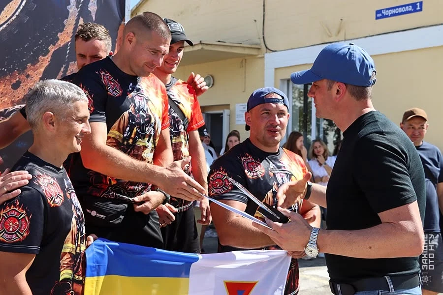 У Нетішині відбувся відкритий Кубок з функціонального багатоборства