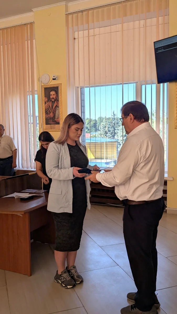 На сесії Славутської міської ради посмертно присвоїли звання «Почесний громадянин»