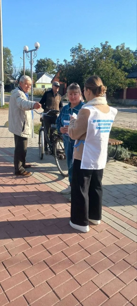 Мобільні медичні команди охопили обстеженнями 61 село Хмельниччини