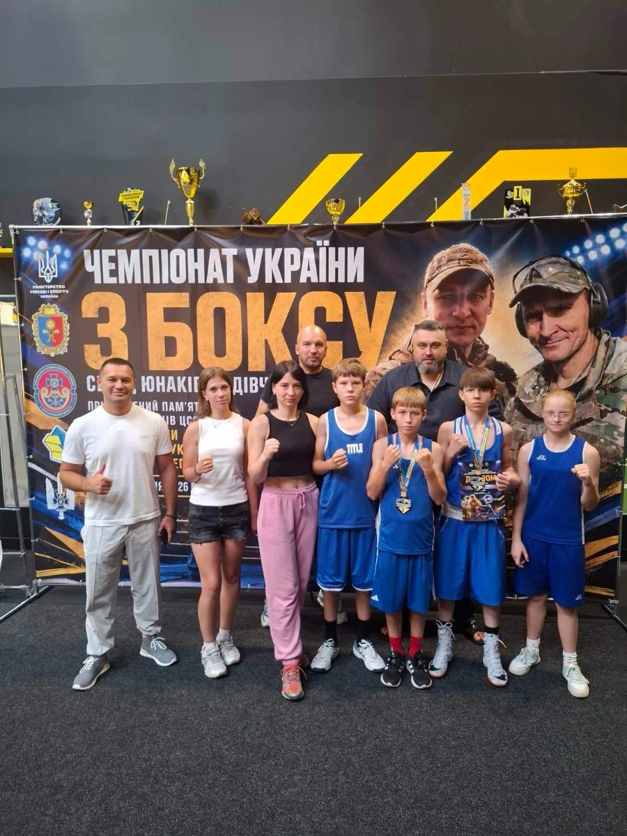 Славутські боксери – серед найкращих в Україні!