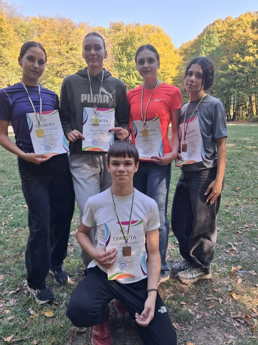 Юні легкоатлети зі Славути представлять Хмельниччину на Чемпіонаті України
