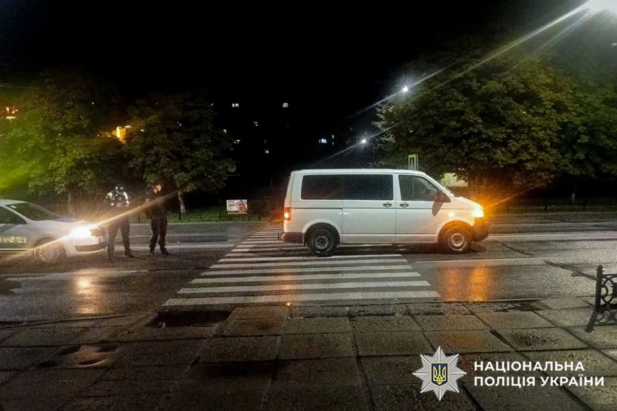 У Нетішині водій збив жінку на пішохідному переході