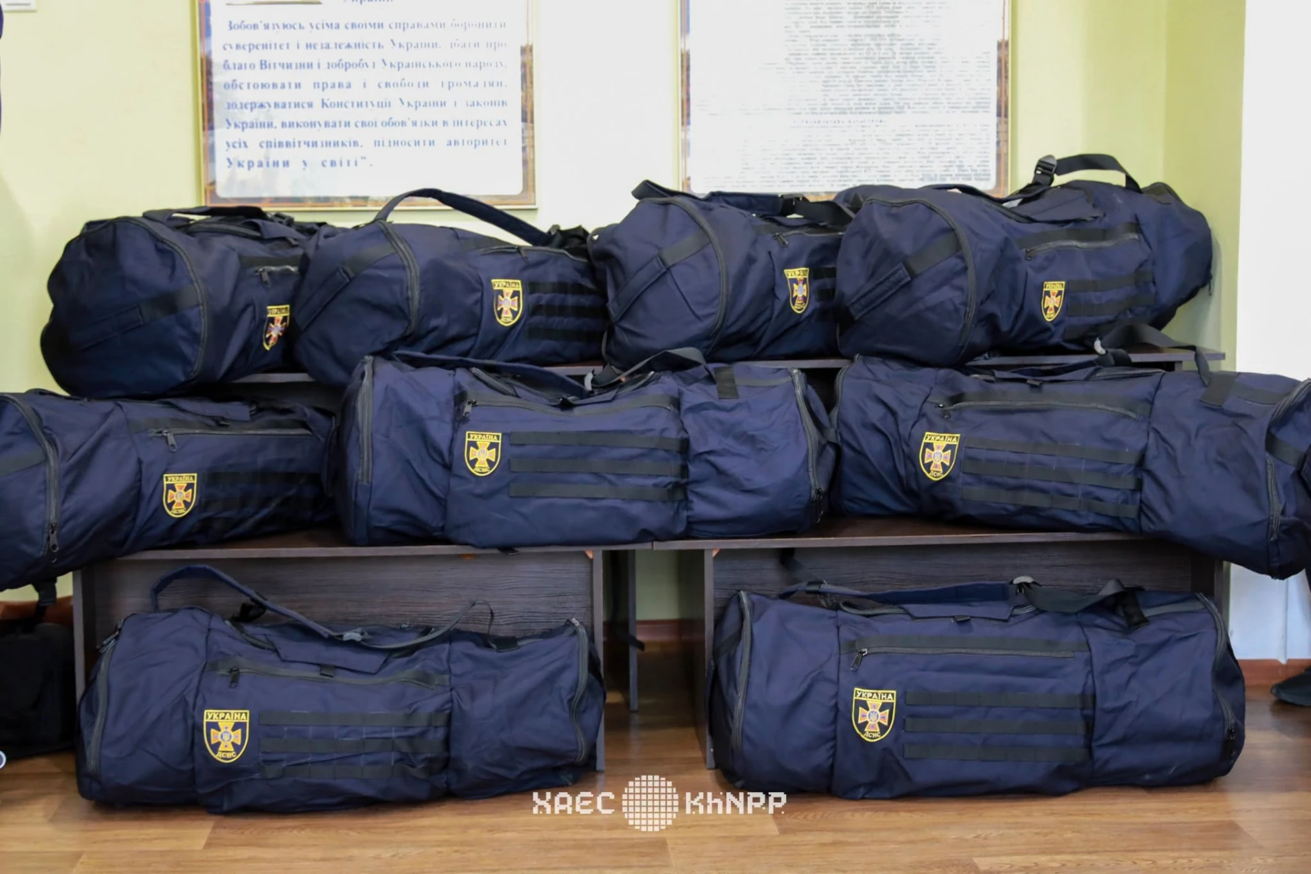 На Хмельницькій АЕС відбулися тактико-спеціальні навчання