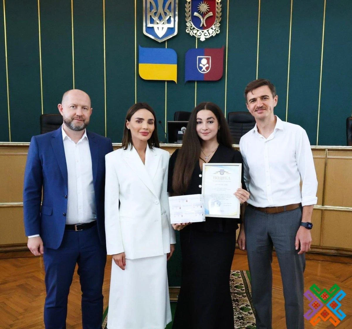 Відзначено молодь Хмельниччини за досягнення у навчанні, мистецтві та активну громадську діяльність