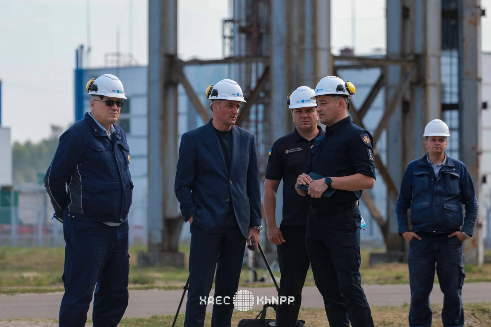 На Хмельницькій АЕС відбулися тактико-спеціальні навчання