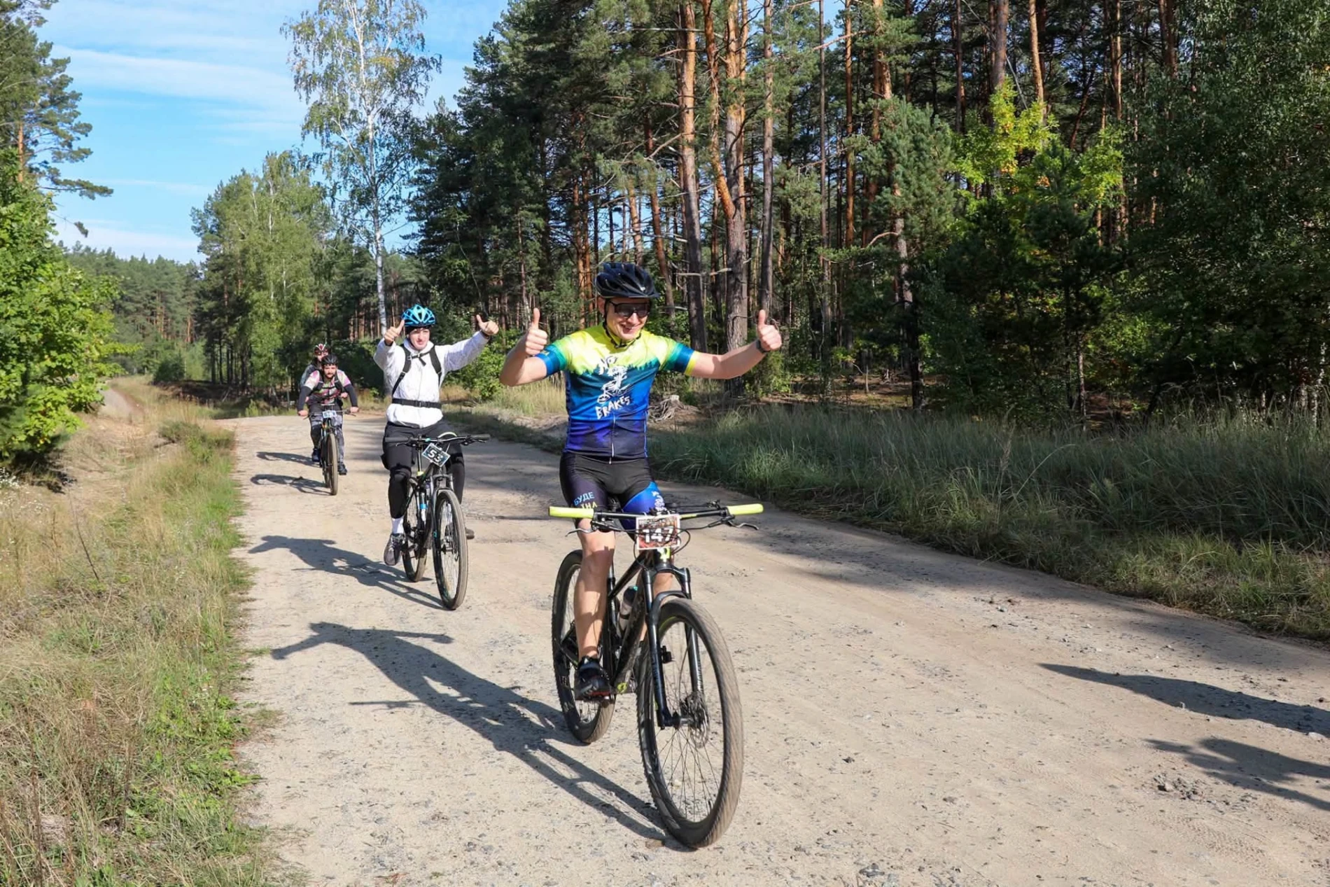 102 тисячі гривень – спільний результат благодійного заходу «Вело100 – Мале Полісся 2026»
