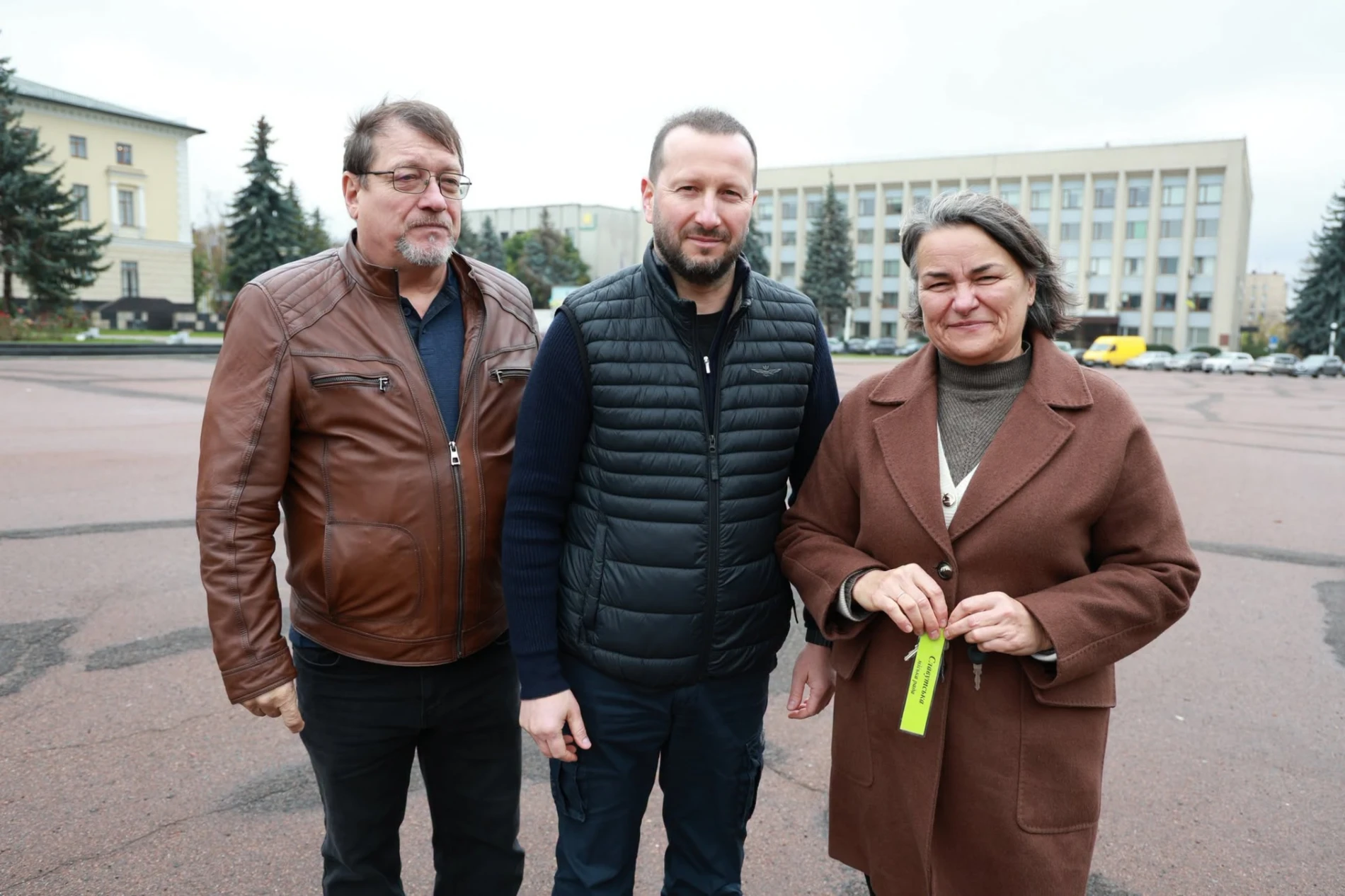 Славутська, Берездівська та Улашанівська громади отримали нові шкільні автобуси