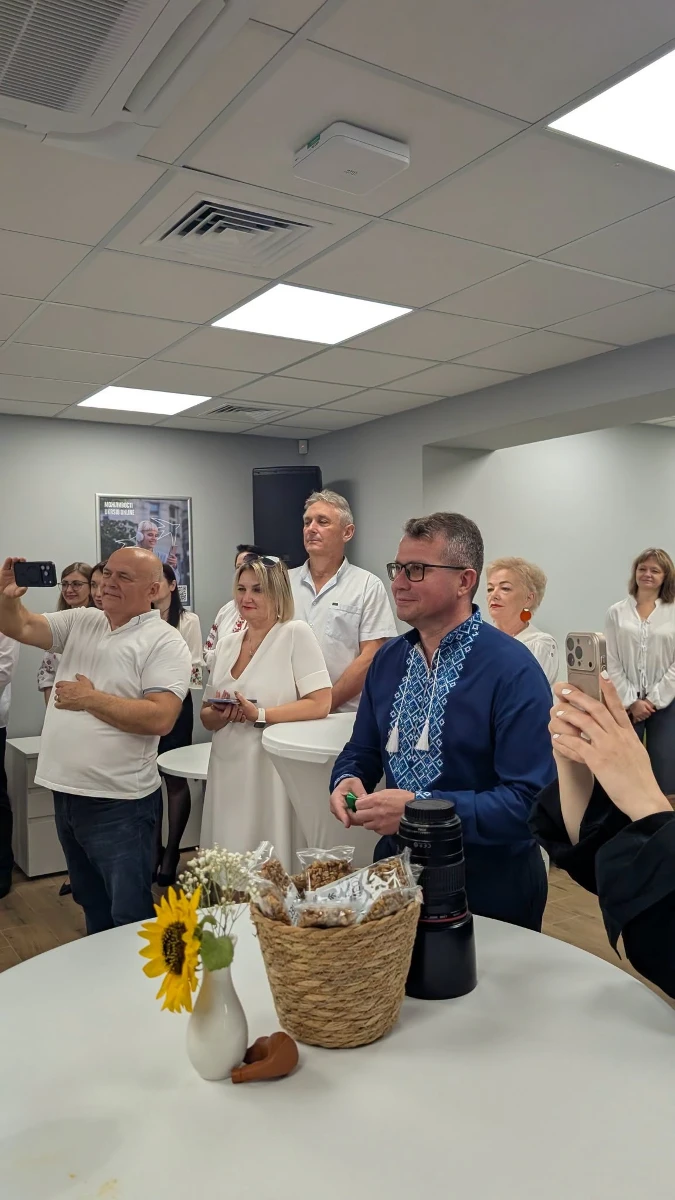 У Славуті відкрили відділення UKRSIBBANK