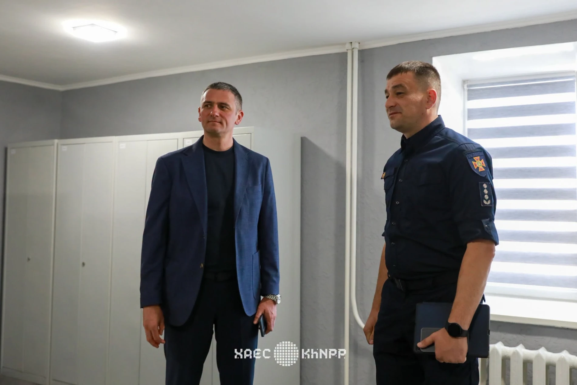 На Хмельницькій АЕС відбулися тактико-спеціальні навчання