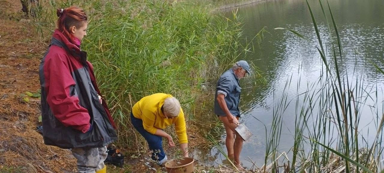 Науковці перевірили якість води у водоймах «Малого Полісся»