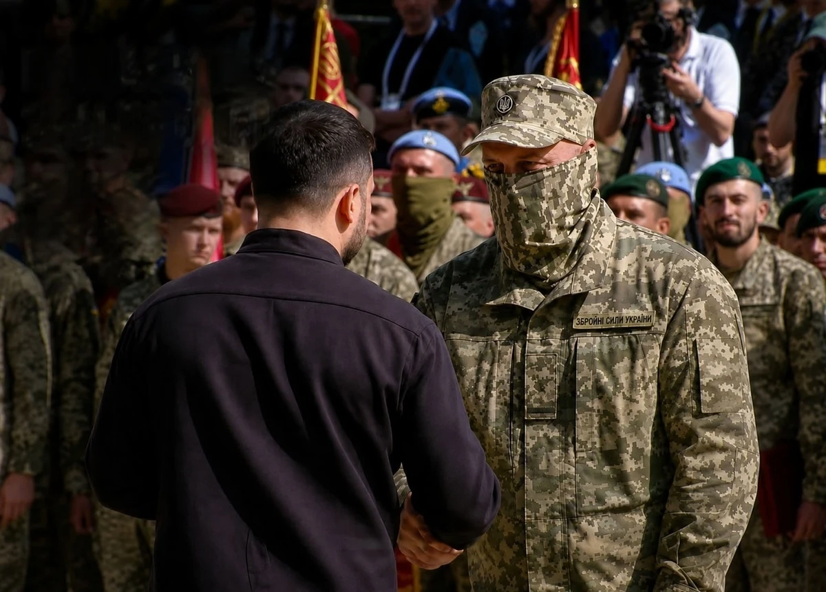 Президент України нагородив орденом військовослужбовця із Нетішина