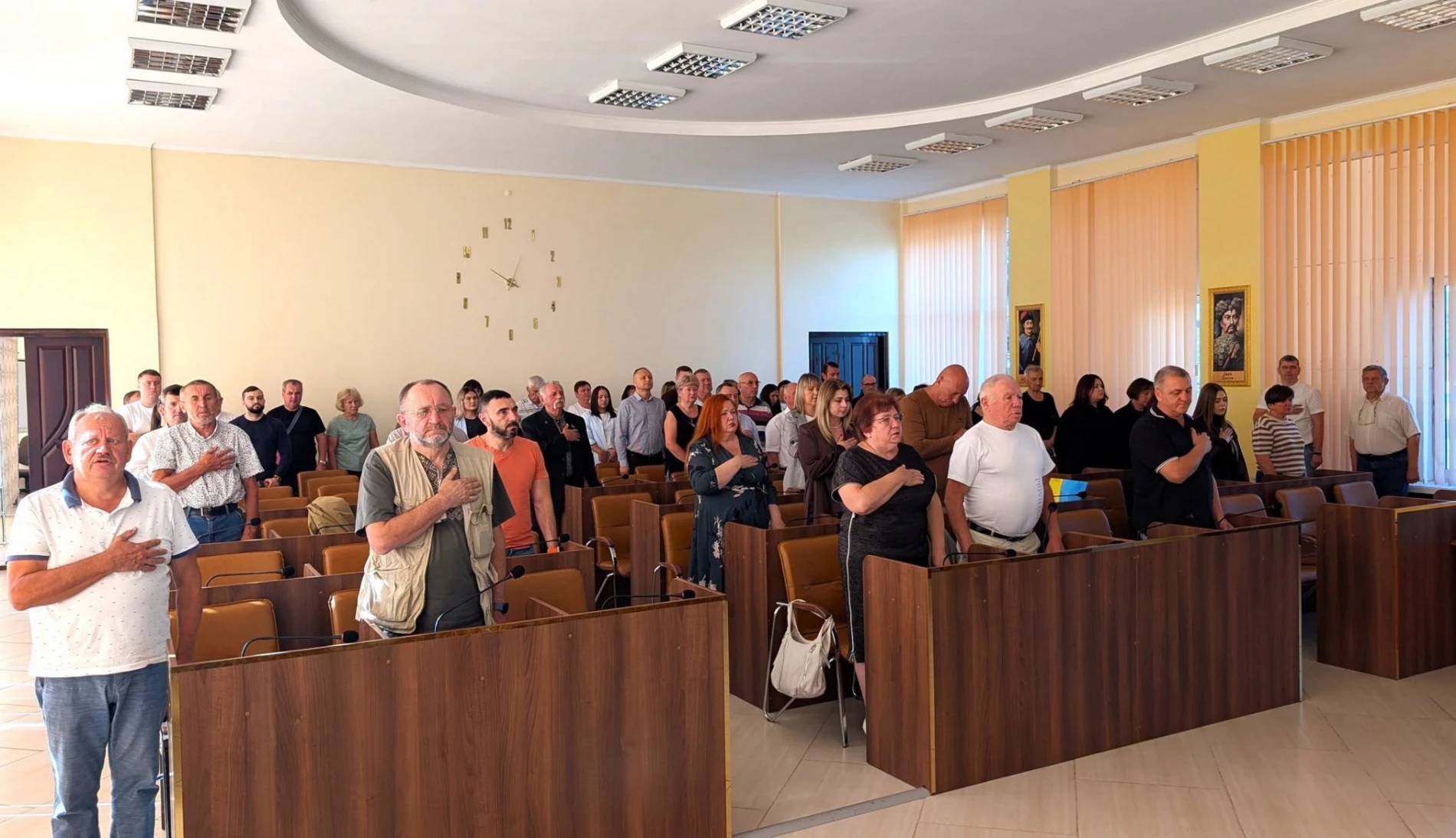 На сесії Славутської міської ради посмертно присвоїли звання «Почесний громадянин»