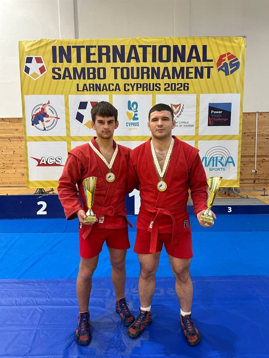 Представники відділення самбо із Нетішина стали переможцями етапу Кубка світу