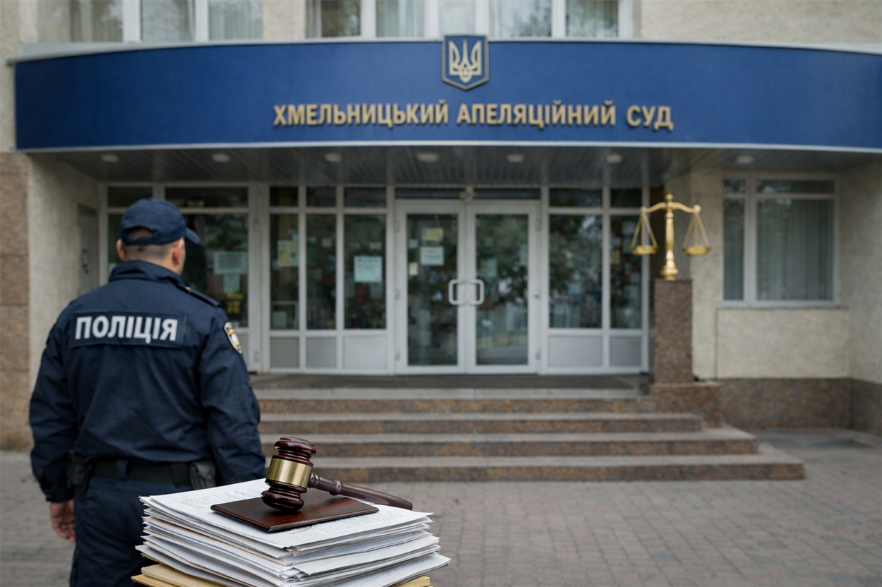 Поліція програла апеляцію: водієві повернуть понад 20 тисяч гривень