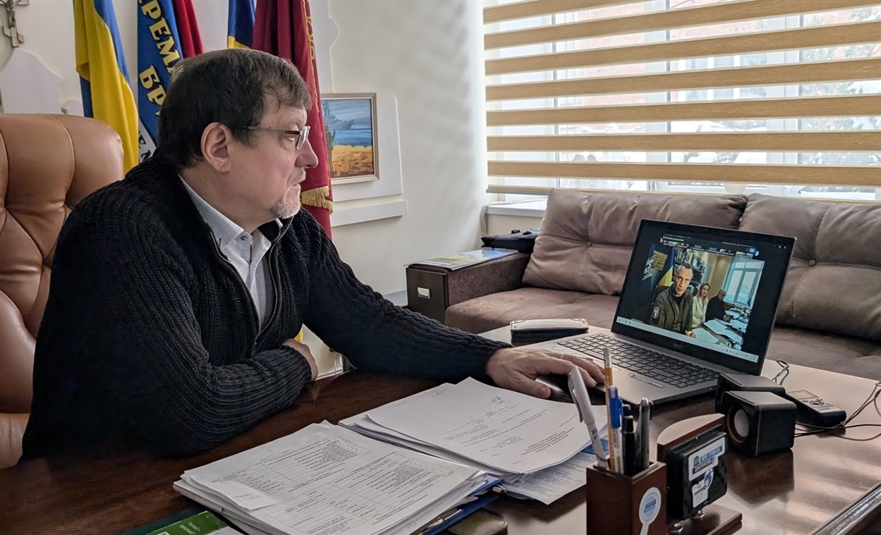 Відбулося онлайн-засідання правління Асоціації міст України