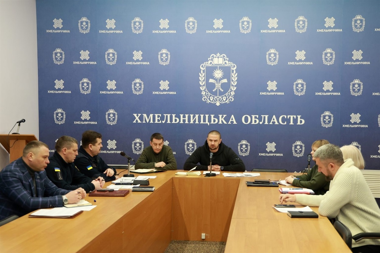 Від морозів рятують людей на Хмельниччині 85 пунктів незламності