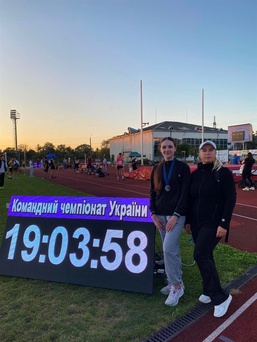 Нові перемоги вихованців Славутської ДЮСШ з легкої атлетики